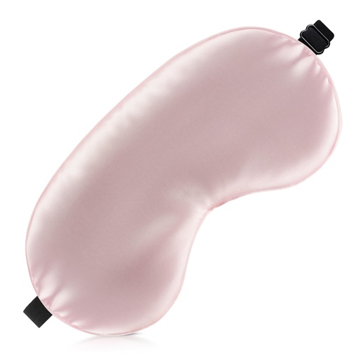 [BRSREHA6DMBRG3DH] Sleep Mask Silk Eye Mask for Men Sleeping Mask, Adjustable Elastic Strap for Night Shading Sleep Mask, Soft and Comfortable for Both Men and Women(Pink​)