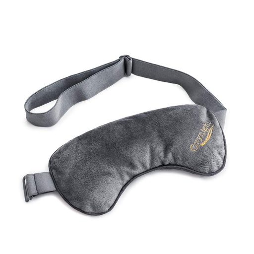 [BRSWGBARC4MRAYLU] Cozynight Lavender Weighted Sleep Mask, 3D Light Blocking Eye Mask, Gray