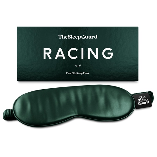 [BRSROGAFCAHBGHQ2] TheSleepGuard Pure Silk Sleep Mask [100% 6A Mulberry Silk, 22 Momme] Light Blocking Travel Essentials. Eye Masks for Sleeping. Black Oeko-Tex Blindfold. Eye Covers for Men & Women