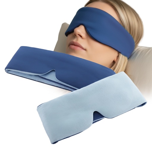 [BRSRGCQ6B57RSETG] Sleep Mask ，Soft and Comfortable Sleep mask,100% Light-Blocking, Adjustable Design,Unisex fit, Perfect for Travel, Flights, and naps.