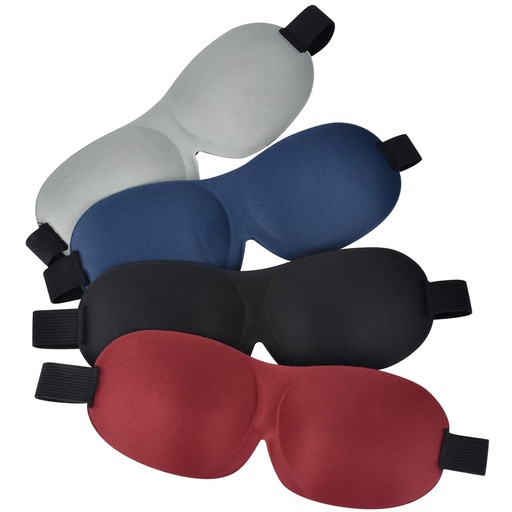[BRSRMGA7PJYBM33J] AccEncyc 4 Pcs Sleep Mask 3D Eye Mask for Sleeping Eye Covers for Back and Side Sleeper at Travel, Sleep, Airplane