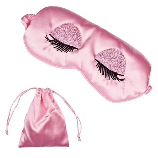 [BRSWYCD7C4CA2YI6] Sleep Mask, Silk Eye Mask Satin Blindfold Travel Eye Cover Eyeshade