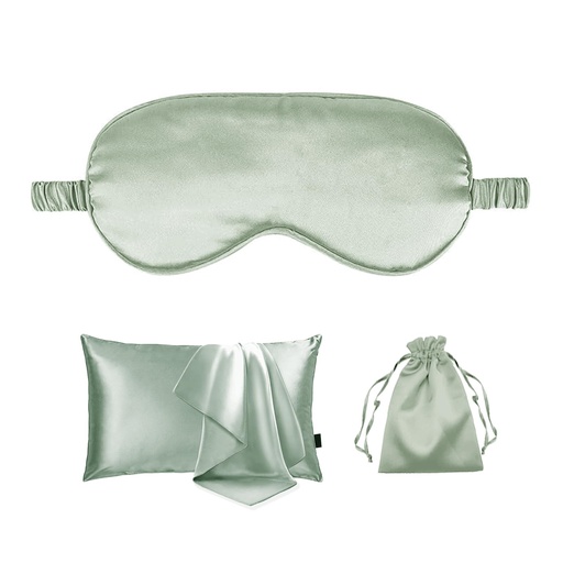 [BRSRGC33CEPQ43A7] 3Pcs Satin Eye Mask Silky Sleep Masks Pillowcase Similar to Silk Pillow Cases Soft and Breathable for Sleeping Gifts
