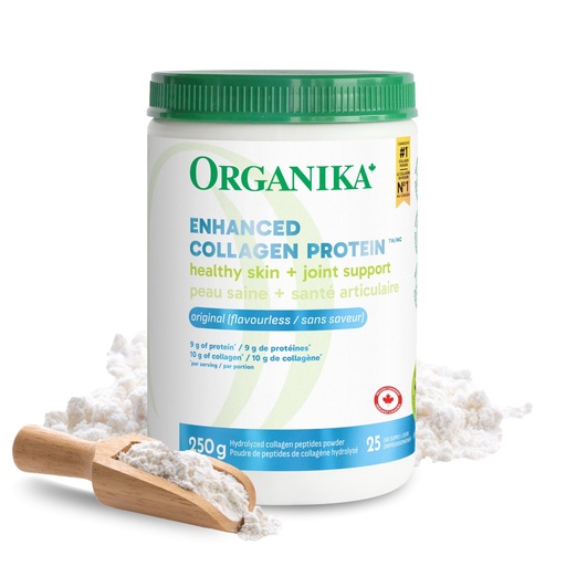 [BRSWG2QYBMBBOA3A] Organika Collagen Enhanced, 250 GR