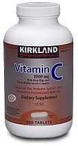 [BRSWIZYMAADGCETY] Kirkland Signature Vitamin C with Rose Hips, 1000mg