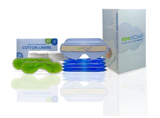 [BRSWGCYLBN6W23I2] EyeEco Eyecloud Kit, Blue