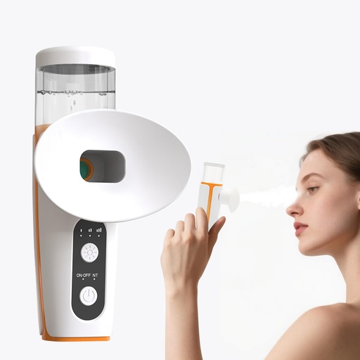 [BRSRE2Q6OQIWA2DJ] OTBK Nano Mist, Eye and Face Humidification, Dry Eye Steam Therapy, Cold Mist Therapy, Need Hot Compresses Can Heat Water, Convenient to Use, Easy to Carry