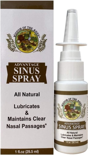 [BRSWIZQ5BMGGY3TK] Advantage Sinus Spray with Natural Grapefruit Seed Extract 1 fl oz.
