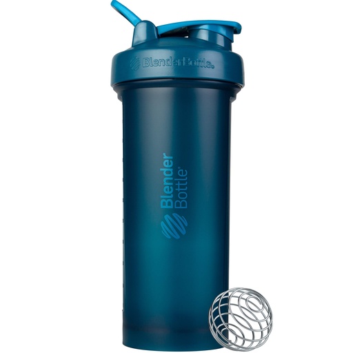[BRSWYYDQCIMWEHTZ] BlenderBottle Classic V2 Plastic Shaker Bottle 45 oz Ocean Blue