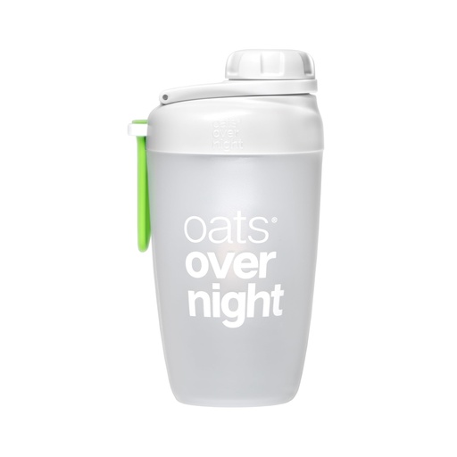 [BRSWGEARA4CGC3A6] Oats Overnight Shaker Bottle with Secure Screw Cap,