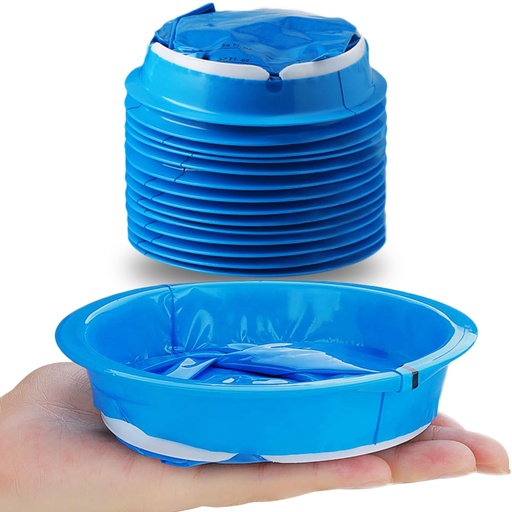 [BRSWYYIDOENGOCA3] Valchoose Vomit Bags Disposable 14 Pack Thick, Leak-Proof Barf Bags 1000ml