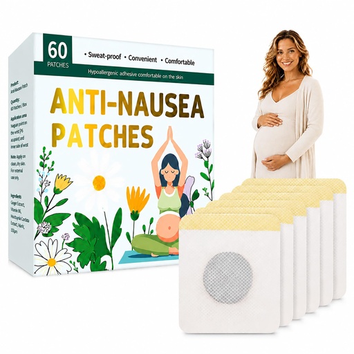 [BRSRY2QLDEMA2FI3] Pregnancy Nausea Relief Patches, Morning Sickness Relief Patches