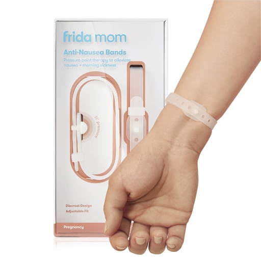 [BRSRYEAZOZ7AOAIY] Frida Mom Nausea Bands for Morning Sickness Relief, 24/7 Support & Therapy, 2 Count (Pack of 12)