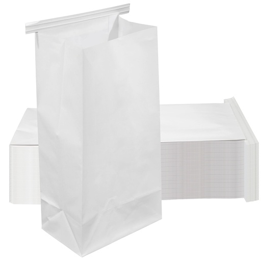 [BRSRYZQFAUHQYA37] 50 Large Paper Disposable Aircraft Emesis Throw Up Bags, Leak Resistant Medical Grade Morning Sickness Nausea Bag for Pregnant Women Patient Air Car Boat Traveling Camping Emergencies Hangover Puke