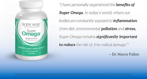 [BRSWI2T3OJ6AY2T6] Ultra Omega - Triple Purified Omega 3 Fish Oil - 60 Softgels