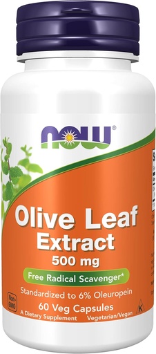 [BRSWIZYNBIDWI2LK] Olive Leaf Extract 500 mg 60 vegcapes