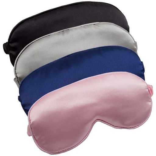 [BRSRM2T3O4BBAFYZ] LERSVICVIL Sleep Masks 4 Pack Silky Eye Cover Soft Satin Blindfold Elastic Strap Night Eye Shade for Women Men
