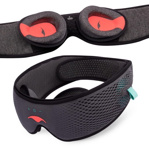 [BRSRGGIPCF4A2CDU] Manta Sound Sleep Mask – Bluetooth® Sleep Mask with 24-Hour Battery Life