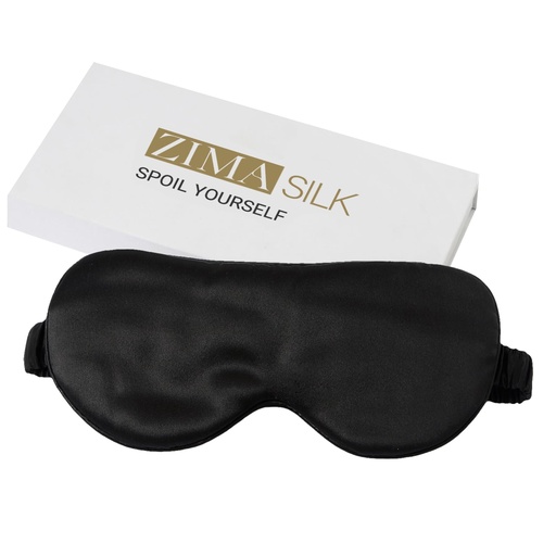 [BRSROCAZDIBBYCD2] ZIMASILK Adjustable 100% 22 Momme Mulberry Silk Sleep Mask