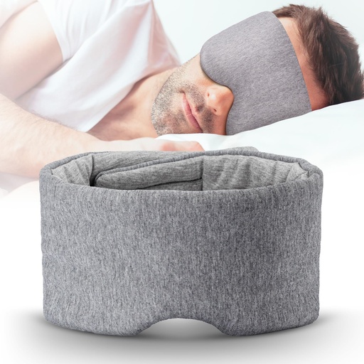 [BRSROZA2BB6WGF32] Cotton Sleep Eye Mask for Men and Women, 100% Blocking Light Sleeping Mask