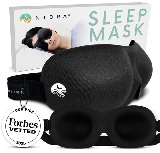 [BRSWIH3QAEFGKFAV] Nidra Contoured Sleep Mask