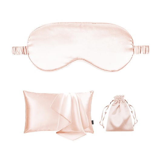 [BRSRGC33C57R4GTD] 3Pcs Satin Eye Mask Silky Sleep Masks Pillowcase Similar to Silk Pillow Cases Soft and Breathable for Sleeping Gifts