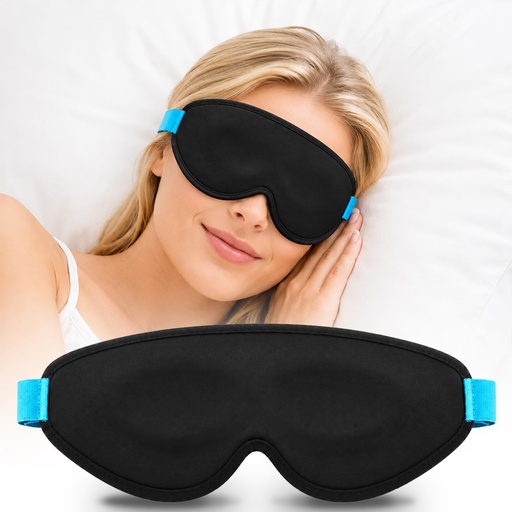 [BRSRYZILBN5RYFDK] Sleep Mask for Men and Women, 3D Blackout Eye Masks for Sleep
