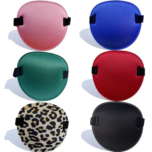 [BRSW2CAHCBYGKDIZ] 6PCS Medical Eye Patch for Adults and Kids, Left or Right Eye