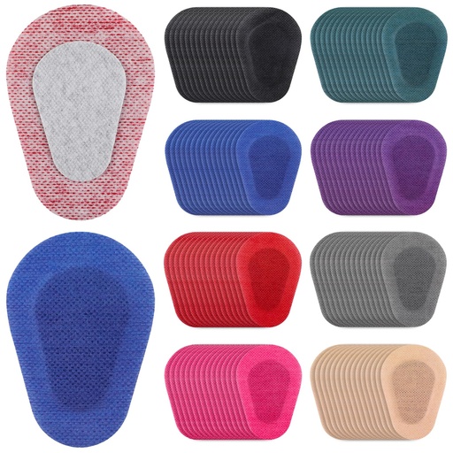 [BRSROEACBN6AIELU] 120 Pcs Adhesive Eye Patches, Eye Patches for Adults Pad Disposable Eyepatch Latex Free Adhesive Bandages for Adult(3.3 x 2.3 Inch,Mixed Colors)