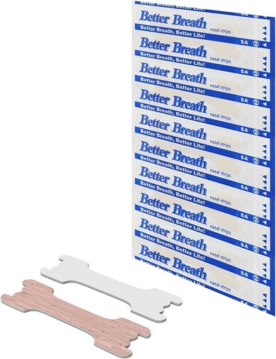 [BRSWGZYRCAPAGC3X] 300 Count Nasal Strips(66mm*19mm) (300)