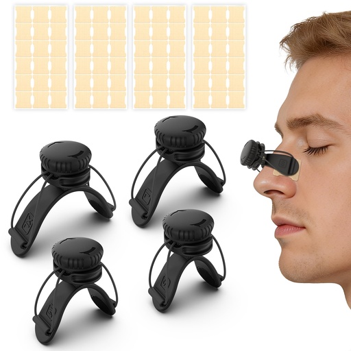 [BRSRYZATB57RSA3L] Nasal Strips, Adjustable Band & 36 Tabs for Breathing, Sleep & Congestion