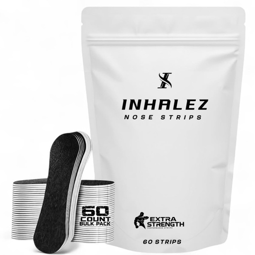 [BRSRAAAZCIMGEDQ2] Nasal Strips for Breathing – Extra Strength, Sweat-Resistant Support for Sleep & Exercise (60 Count Value Pack)