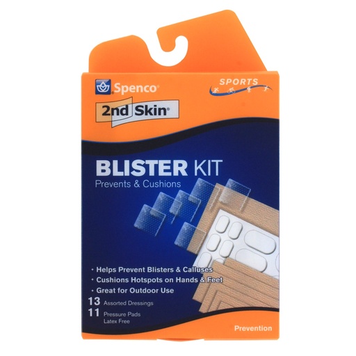 [BRSWIZQ4BQOQCALG] Spenco 2nd Skin Blister Kit Sports, 24 Count