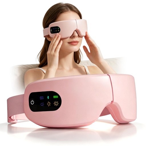 [BRSRYYL3OR7WA3IV] Eye Massager, Eye Mask, Sleep Mask
