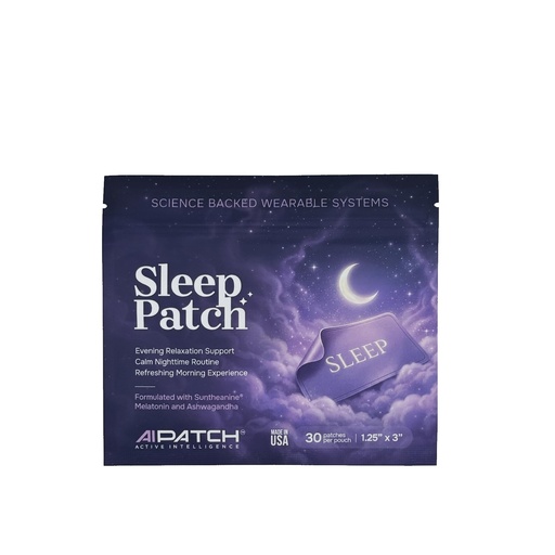 [BRSRYZAHPICAYFY6] AI Patch – Wearable Wellness Patches | Sleep & Energy – 30 Patches (Sleep)