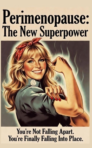 [BRSRGBQNDMFBEHTO] Perimenopause: The New Superpower: You're Not Falling Apart. You're Finally Falling Into Place.: Women Over 40: Turn Hot Flashes, Hormones, Brain Fog, and Rage Into the Superpowers They Actually Are