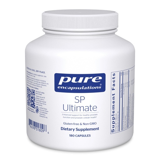 [BRSWIYALAF4B6CDI] Pure Encapsulations SP Ultimate | Enhance Support for Healthy Prostate Function and Prostate Cellular Health* | 180 Capsules