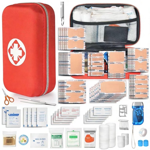 [BRSRY232CUJRAF3O] First Aid Kit 600 Piece First Aid Kits