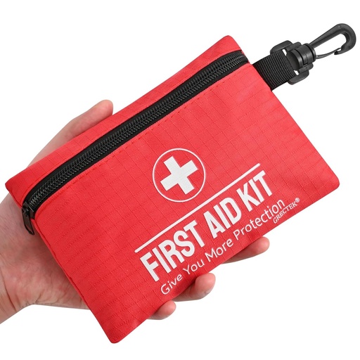[BRSRGCYZDN4BAAA2] 101 Piece First Aid Kit - Camping Essentials, Hiking, Home Essentials, Car Emergency Kit, Hiking Gear, Mini First Aid Kit Travel, Car Essentials, Survival Stuff