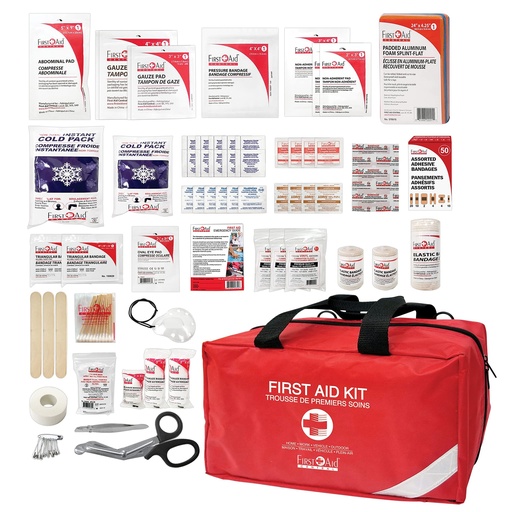 [BRSWYGIRAQBGY3T3] First Aid Central AZ-SPFAKN Deluxe Sports First Aid Kit, 139 Pieces