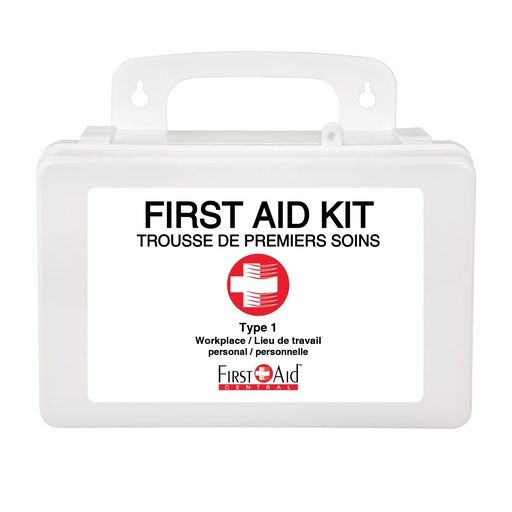[BRSROGI5CENQ43DH] First Aid Central AZ-CSA1P Type 1 Personal First Aid Kit, 43 Pieces