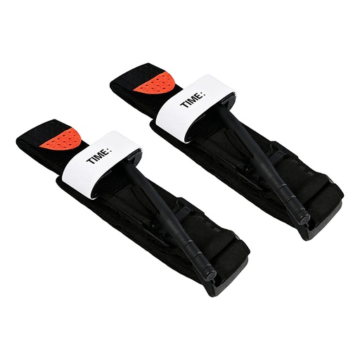 [BRSRGBINPIBQY2TZ] Emergency First Aid Hemostatic Bandages, 2 Pack Single Hand Operated Bleed Control Compression Straps for Outdoor Camping Hiking Surviva