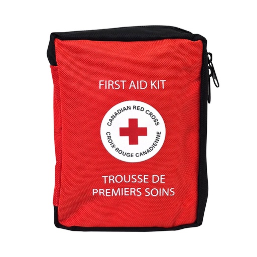 [BRSRGY37DMHAYC3X] Canadian Red Cross Everyday First Aid Kit for Car, Home, Office, and More, Small First Aid Kit Fits in Backpack or Desk Drawer, 63 Pieces