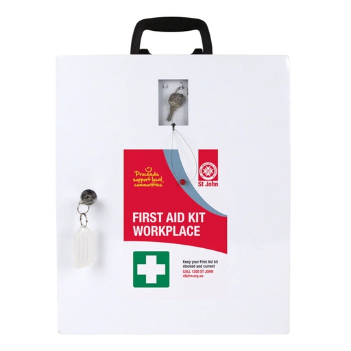[BRSW2CAQA4DQODLX] St John Workplace National Wall Mounted First Aid Kit
