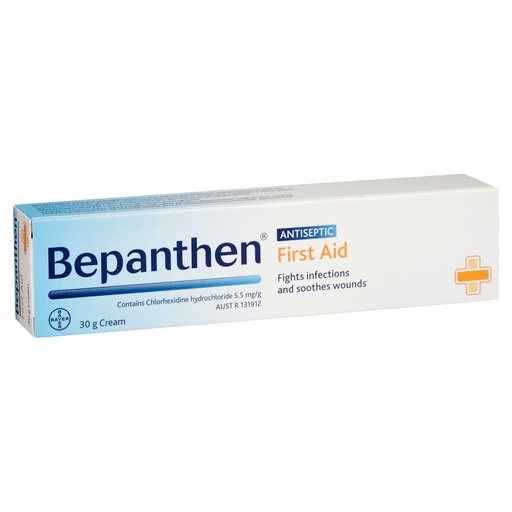 [O5RGAZL4PJ4W23Q7] Bepanthen First Aid Cream, 30 Grams