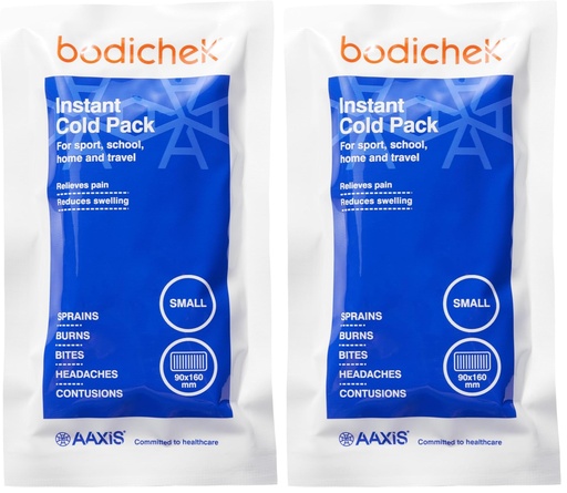 [BRSRG2QTOQDQOAYV] Bodichek Instant Cold Pack Small 9cm x 16cm 4 Pack