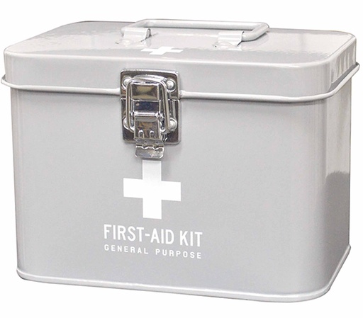 [BRSWGEILBAFWE23Z] KAI Japan MEDHICO Stylish First Aid Kit, Gray, S, Single Size