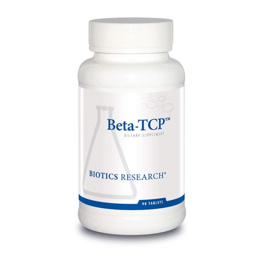 [BRSWIYIZCF4RG3I5] BIOTICS RESEARCH Beta TCP - Natural Nutritional Support for Bile Production, Liver Function, Aids in Fat Digestion & Healthy Cholesterol - Supplies Betaine Organic Beet Concentrate - 90 Tablets