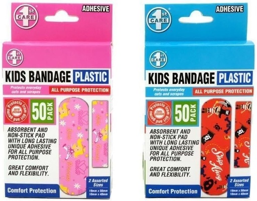 [BRSRAHQ6OYBB4FLU] Leona Co Bandages Adhesive Cute Waterproof Breathable Self Adhesive Kids Bandaids Adapts Strong Adhesion for Kids First Aid Waterproof