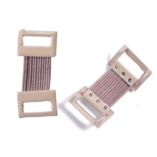[BRSRMBD7PICBEELP] AIMALL 5PCS Elastic Bandage Clips, Stretch Metal Clamps with Secure Hooks, Durable Buckles for Medical and Sports Bandages, Versatile Fasteners for Crepe and Compression Wraps